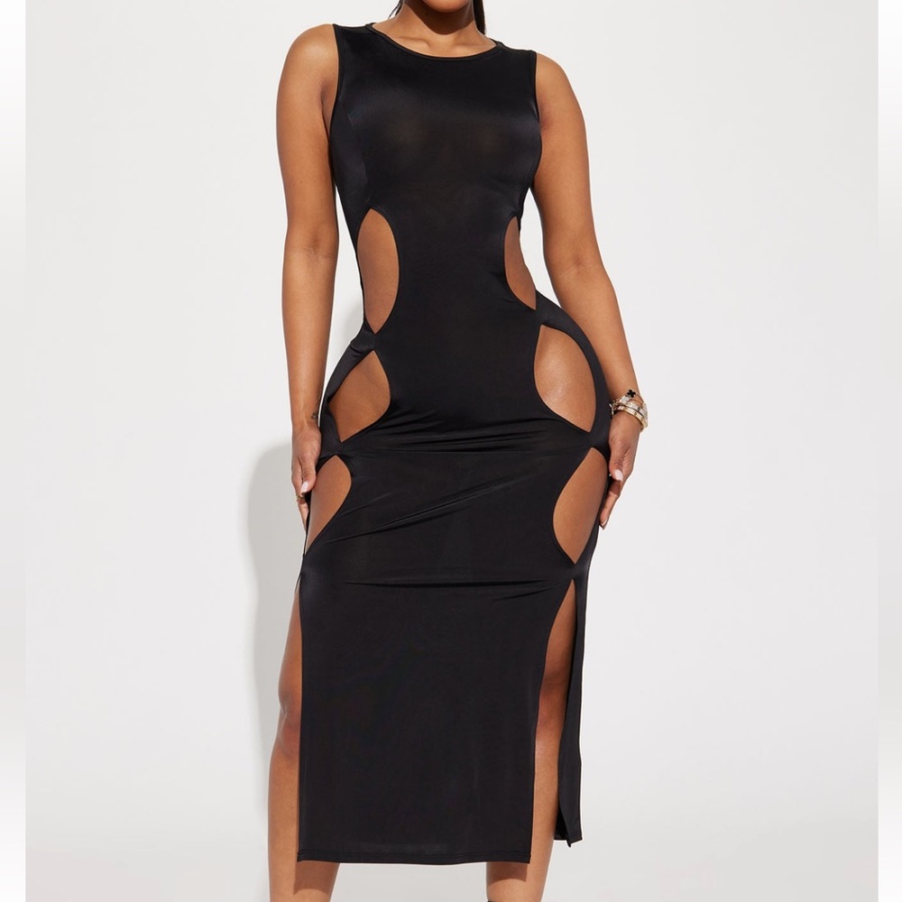 Maxi Cutout Dress